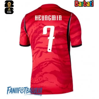 Republica Coreea Son Heung-min #7 Tricou Fotbal Replică Mondial 2026 Barbati Acasa